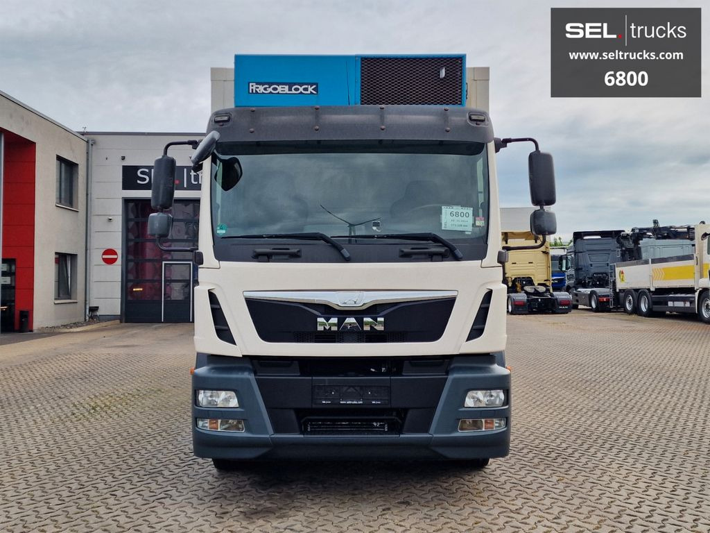 MAN TGM 15.250 / Ldbw / Trennwand mit Doppelverdampf - Samochód ciężarowy chłodnia: zdjęcie 2 MAN TGM 15.250 / Ldbw / Trennwand mit Doppelverdampf - Samochód ciężarowy chłodnia: zdjęcie 2