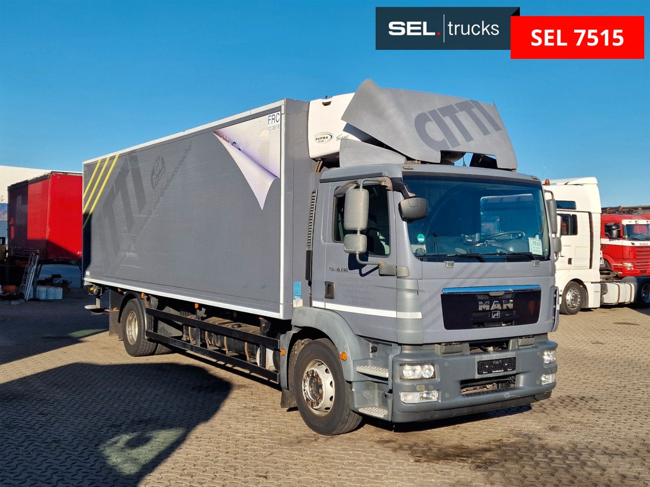 MAN TGM 18.290 4X2 LL / Ladebordwand / 2 Tanks - Samochód ciężarowy chłodnia: zdjęcie 3 MAN TGM 18.290 4X2 LL / Ladebordwand / 2 Tanks - Samochód ciężarowy chłodnia: zdjęcie 3
