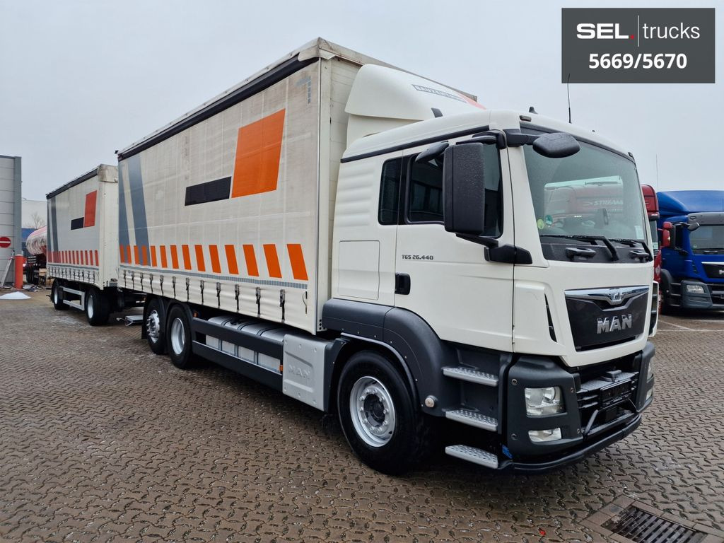 MAN TGS 26.440/Lenkachse/Staplerhaltrng./ KOMPLETT!! MAN TGS 26.440/Lenkachse/Staplerhaltrng./ KOMPLETT!! - Samochód ciężarowy plandeka: zdjęcie 4 MAN TGS 26.440/Lenkachse/Staplerhaltrng./ KOMPLETT!! MAN TGS 26.440/Lenkachse/Staplerhaltrng./ KOMPLETT!! - Samochód ciężarowy plandeka: zdjęcie 4