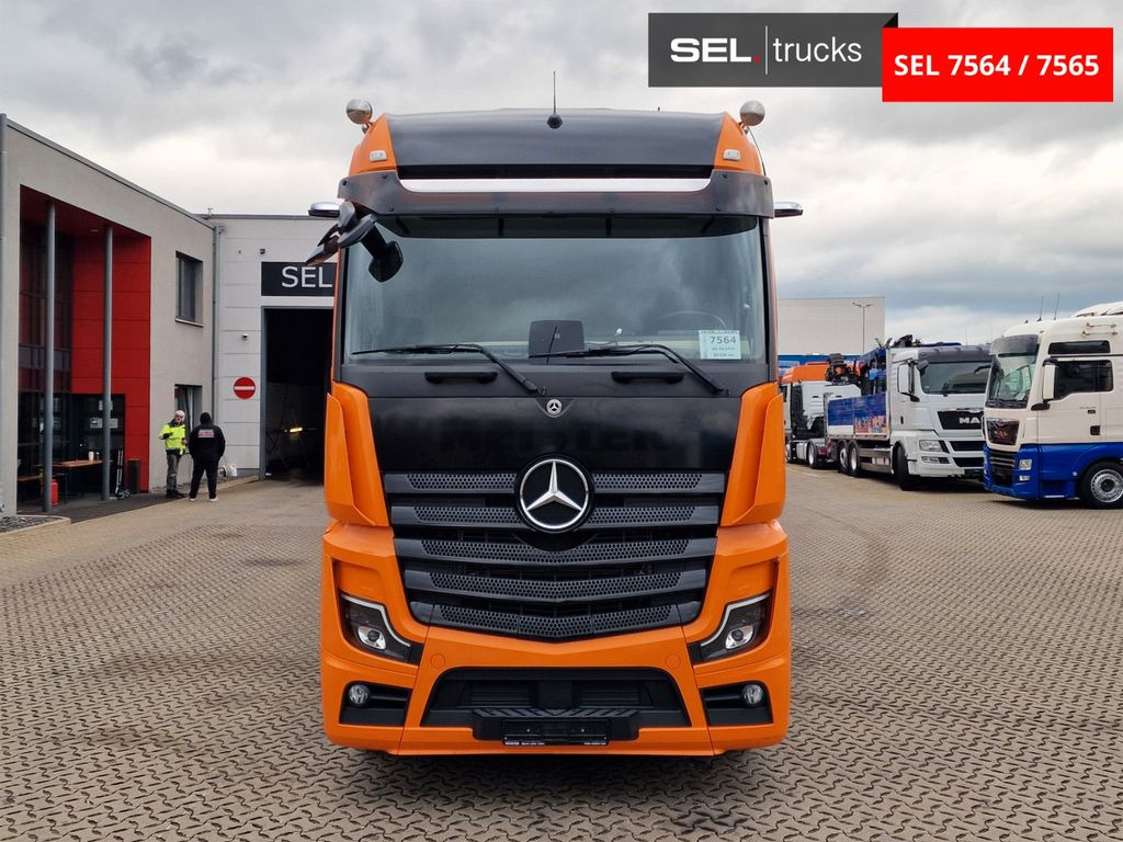 Mercedes-Benz Actros 2548 / Retarder Mercedes-Benz Actros 2548 / Retarder - Samochód ciężarowy plandeka: zdjęcie 2 Mercedes-Benz Actros 2548 / Retarder Mercedes-Benz Actros 2548 / Retarder - Samochód ciężarowy plandeka: zdjęcie 2