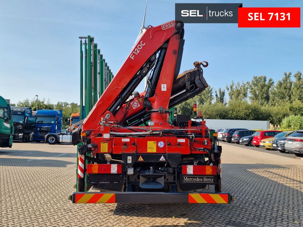 Mercedes-Benz Axor 1824 / FASSI F120AC 024 E + ACTIVE Mercedes-Benz Axor 1824 / FASSI F120AC 024 E + GLAS - Samochod ciężarowy z HDS: zdjęcie 5 Mercedes-Benz Axor 1824 / FASSI F120AC 024 E + ACTIVE Mercedes-Benz Axor 1824 / FASSI F120AC 024 E + GLAS - Samochod ciężarowy z HDS: zdjęcie 5