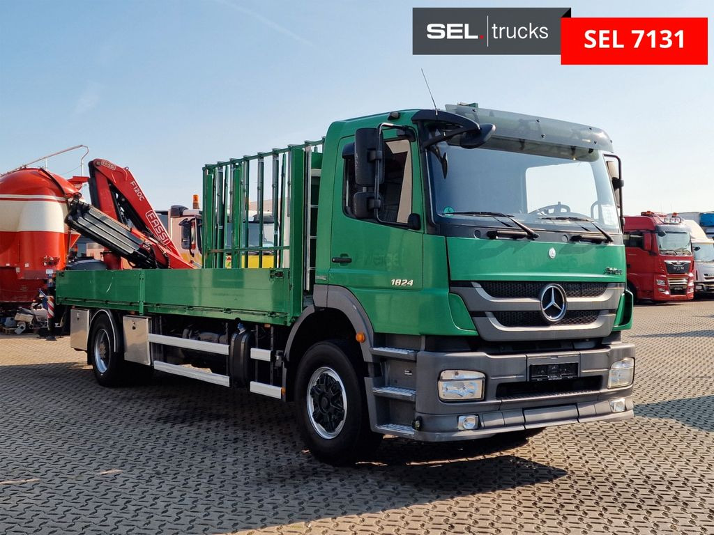 Mercedes-Benz Axor 1824 / FASSI F120AC 024 E + ACTIVE Mercedes-Benz Axor 1824 / FASSI F120AC 024 E + GLAS - Samochod ciężarowy z HDS: zdjęcie 3 Mercedes-Benz Axor 1824 / FASSI F120AC 024 E + ACTIVE Mercedes-Benz Axor 1824 / FASSI F120AC 024 E + GLAS - Samochod ciężarowy z HDS: zdjęcie 3