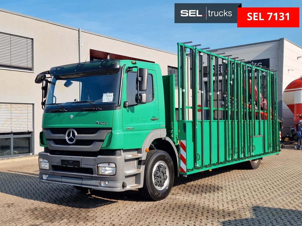 Mercedes-Benz Axor 1824 / FASSI F120AC 024 E + ACTIVE Mercedes-Benz Axor 1824 / FASSI F120AC 024 E + GLAS - Samochod ciężarowy z HDS: zdjęcie 1 Mercedes-Benz Axor 1824 / FASSI F120AC 024 E + ACTIVE Mercedes-Benz Axor 1824 / FASSI F120AC 024 E + GLAS - Samochod ciężarowy z HDS: zdjęcie 1
