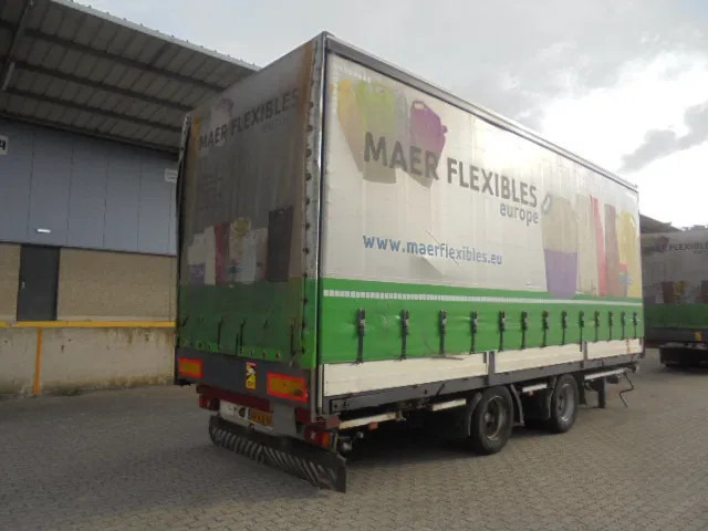 Burg BPA 20 M - Przyczepa zamknięte nadwozie: zdjęcie 4 Burg BPA 20 M - Przyczepa zamknięte nadwozie: zdjęcie 4