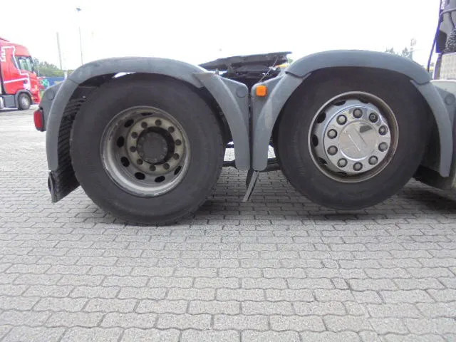 Ciągnik siodłowy MAN TGX 26-480 XXL NEW TYPE TACHO-SMART TACHO: zdjęcie 6