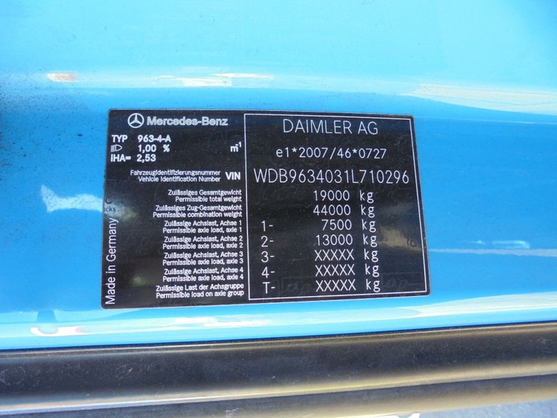 Ciągnik siodłowy Mercedes-Benz Actros 1842 EUR6: zdjęcie 18