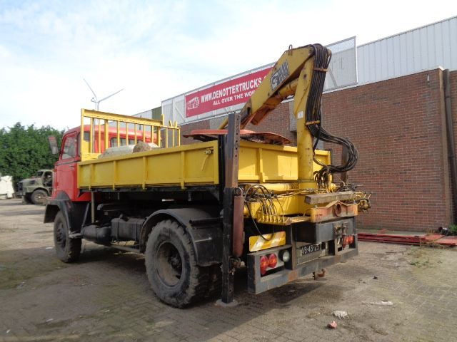 DAF 1600 FAV1600DD358 4X4 - Wywrotka: zdjęcie 4 DAF 1600 FAV1600DD358 4X4 - Wywrotka: zdjęcie 4