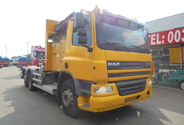 DAF 75.240 75 240 6X2 - Śmieciarka: zdjęcie 2 DAF 75.240 75 240 6X2 - Śmieciarka: zdjęcie 2