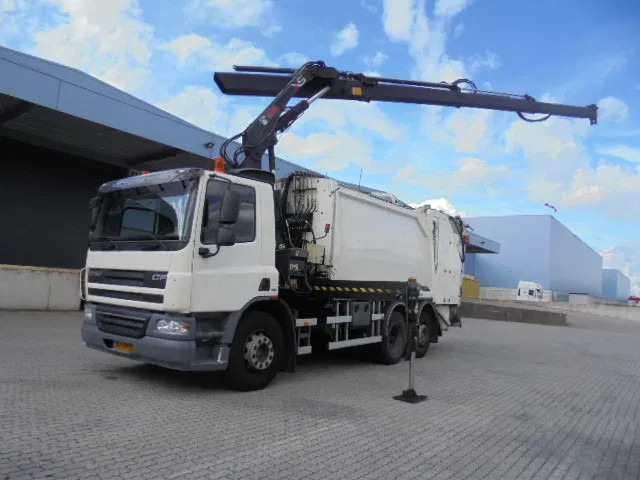 DAF CF 75 6X2 - Śmieciarka: zdjęcie 1 DAF CF 75 6X2 - Śmieciarka: zdjęcie 1