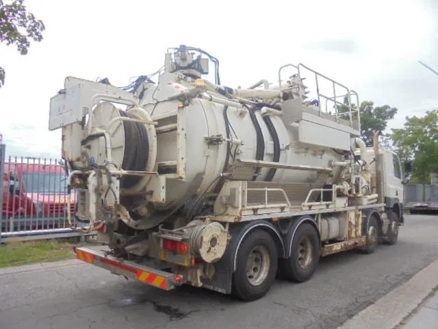 DAF CF 85.410 8X4 BLADGEVEERD - Samochód asenizacyjny: zdjęcie 5 DAF CF 85.410 8X4 BLADGEVEERD - Samochód asenizacyjny: zdjęcie 5