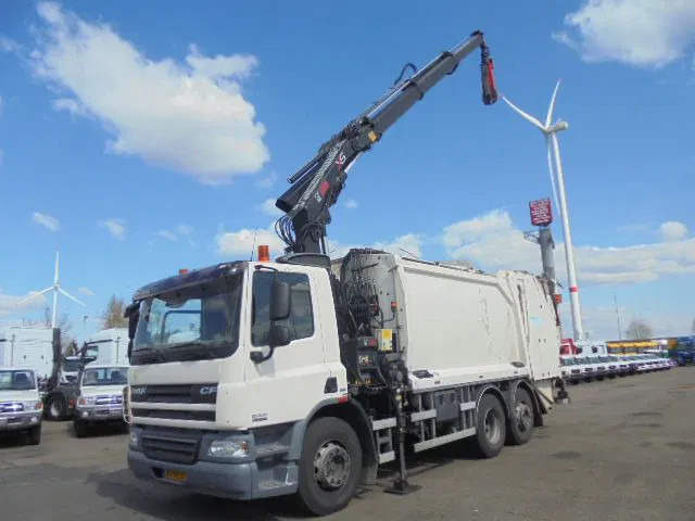 DAF FAN CF75-250 6X2 EEV K - Śmieciarka: zdjęcie 1 DAF FAN CF75-250 6X2 EEV K - Śmieciarka: zdjęcie 1