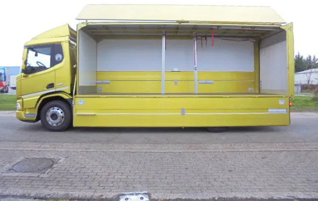 DAF XD 370 FA DEMO MET FABRIEKS GARANTIE NL TRUCK - Samochód ciężarowy furgon: zdjęcie 1 DAF XD 370 FA DEMO MET FABRIEKS GARANTIE NL TRUCK - Samochód ciężarowy furgon: zdjęcie 1