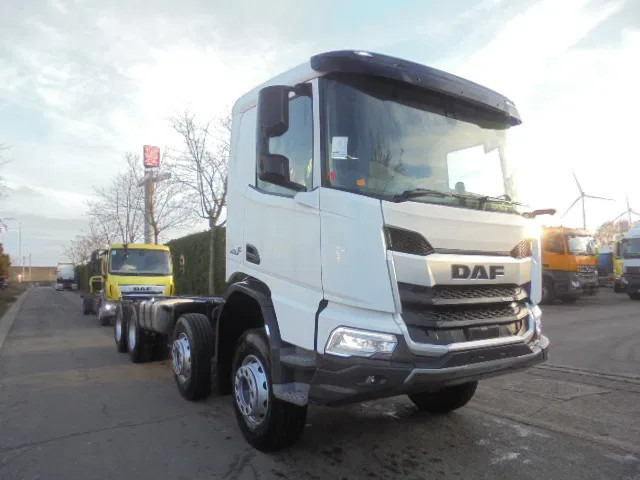 DAF XDC 450 8X4 DEMO UNUSED RHD - Samochód ciężarowe pod zabudowę: zdjęcie 3 DAF XDC 450 8X4 DEMO UNUSED RHD - Samochód ciężarowe pod zabudowę: zdjęcie 3