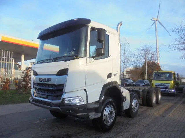 DAF XDC 450 8X4 DEMO UNUSED RHD - Samochód ciężarowe pod zabudowę: zdjęcie 1 DAF XDC 450 8X4 DEMO UNUSED RHD - Samochód ciężarowe pod zabudowę: zdjęcie 1