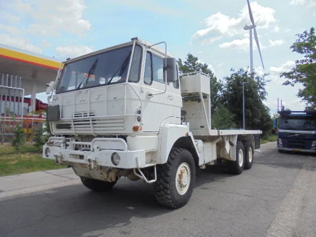 DAF YTZ 2300 6X6 FULL STEEL - Samochód ciężarowy skrzyniowy/ Platforma: zdjęcie 1 DAF YTZ 2300 6X6 FULL STEEL - Samochód ciężarowy skrzyniowy/ Platforma: zdjęcie 1