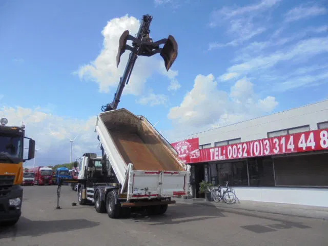 Ginaf X 3232 S 6X4 NL TRUCK - Wywrotka, Samochod ciężarowy z HDS: zdjęcie 4 Ginaf X 3232 S 6X4 NL TRUCK - Wywrotka, Samochod ciężarowy z HDS: zdjęcie 4