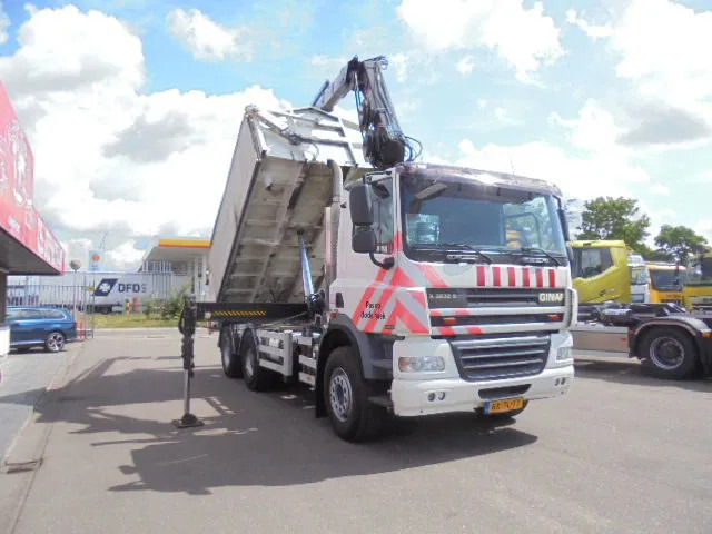 Ginaf X 3232 S 6X4 NL TRUCK - Wywrotka, Samochod ciężarowy z HDS: zdjęcie 3 Ginaf X 3232 S 6X4 NL TRUCK - Wywrotka, Samochod ciężarowy z HDS: zdjęcie 3