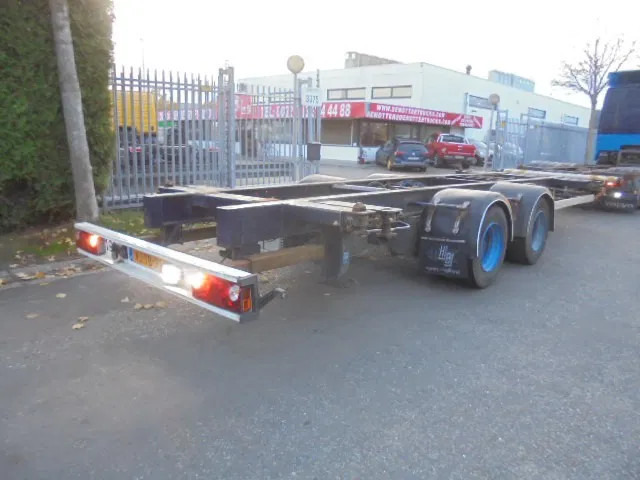 Kögel YWE 18 - Przyczepa kontenerowiec/ System wymienny: zdjęcie 4 Kögel YWE 18 - Przyczepa kontenerowiec/ System wymienny: zdjęcie 4