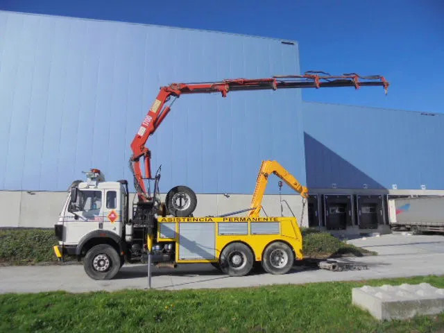 Mercedes-Benz 2435 S/6X2/4 + ROBSON DRIVE - Autolaweta: zdjęcie 1 Mercedes-Benz 2435 S/6X2/4 + ROBSON DRIVE - Autolaweta: zdjęcie 1