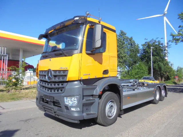 Mercedes-Benz Arocs 2848 NEW - Ciężarówka hakowiec: zdjęcie 1 Mercedes-Benz Arocs 2848 NEW - Ciężarówka hakowiec: zdjęcie 1
