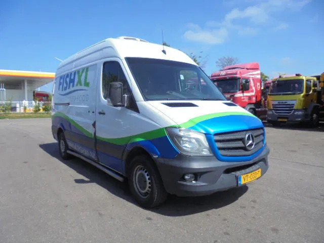 Mercedes-Benz Sprinter 313 FRIGO NL TRUCK - Samochód dostawczy chłodnia: zdjęcie 3 Mercedes-Benz Sprinter 313 FRIGO NL TRUCK - Samochód dostawczy chłodnia: zdjęcie 3