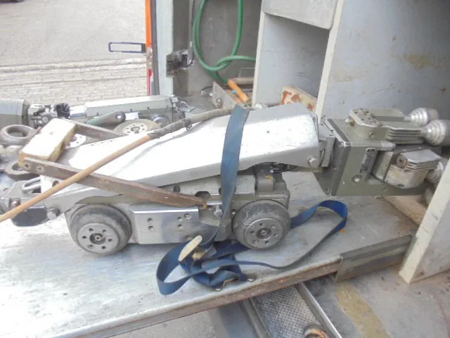 Mercedes-Benz Sprinter 412 D Riool camera wagen APK 09-2026 - Samochód asenizacyjny: zdjęcie 2 Mercedes-Benz Sprinter 412 D Riool camera wagen APK 09-2026 - Samochód asenizacyjny: zdjęcie 2