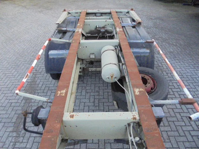 Netam OCCR 30-218 NL KENTEKEN - Naczepa kontenerowiec/ System wymienny: zdjęcie 5 Netam OCCR 30-218 NL KENTEKEN - Naczepa kontenerowiec/ System wymienny: zdjęcie 5