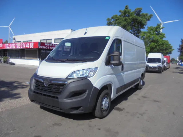 Opel Movano L3H2 2.2L BLUE HDI 140 - Furgon: zdjęcie 1 Opel Movano L3H2 2.2L BLUE HDI 140 - Furgon: zdjęcie 1