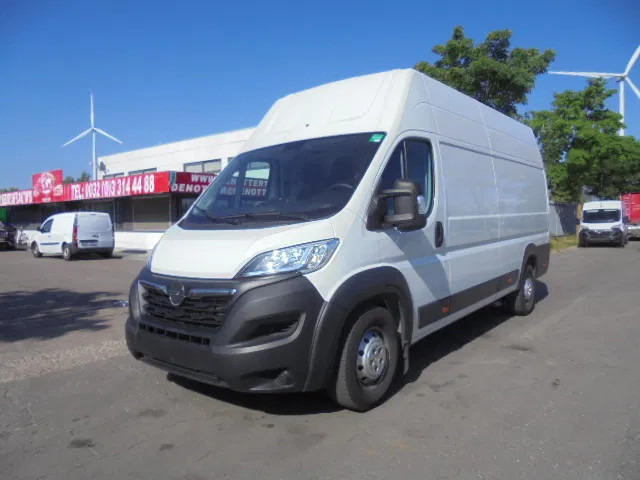 Opel Movano L3H2 2.2L BLUE HDI 165 - Furgon: zdjęcie 1 Opel Movano L3H2 2.2L BLUE HDI 165 - Furgon: zdjęcie 1
