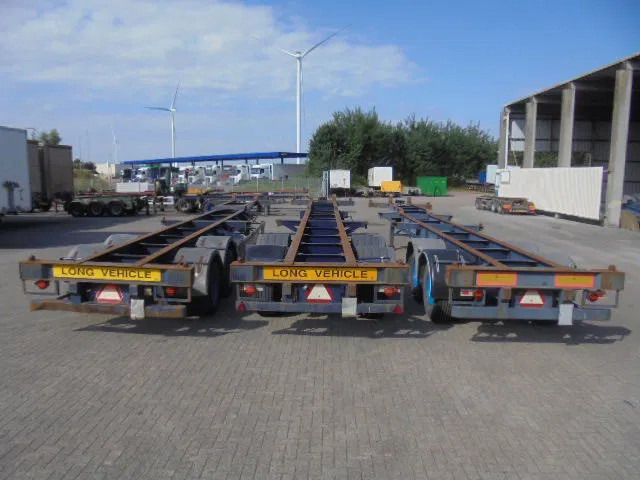 Otter 40FT HIGH CUBE 8X IN STOCK - Naczepa kontenerowiec/ System wymienny: zdjęcie 4 Otter 40FT HIGH CUBE 8X IN STOCK - Naczepa kontenerowiec/ System wymienny: zdjęcie 4