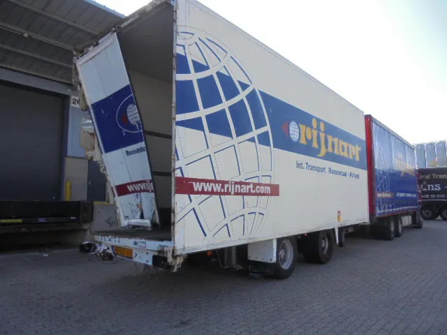 Przyczepa zamknięte nadwozie Pacton MXD218: zdjęcie 6 Przyczepa zamknięte nadwozie Pacton MXD218: zdjęcie 6