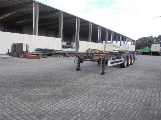 Pacton T3 007 45 FT NL KENTEKEN 10X IN STOCK - Naczepa kontenerowiec/ System wymienny: zdjęcie 1 Pacton T3 007 45 FT NL KENTEKEN 10X IN STOCK - Naczepa kontenerowiec/ System wymienny: zdjęcie 1