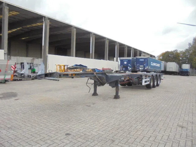 Pacton T3-010 NL KENTEKEN - Naczepa kontenerowiec/ System wymienny: zdjęcie 1 Pacton T3-010 NL KENTEKEN - Naczepa kontenerowiec/ System wymienny: zdjęcie 1