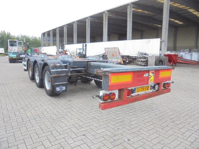 Pacton T3-010 NL KENTEKEN - Naczepa kontenerowiec/ System wymienny: zdjęcie 5 Pacton T3-010 NL KENTEKEN - Naczepa kontenerowiec/ System wymienny: zdjęcie 5