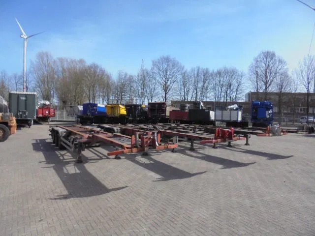 Pacton TXC339 NL TRAILERS 45FT - Naczepa kontenerowiec/ System wymienny: zdjęcie 3 Pacton TXC339 NL TRAILERS 45FT - Naczepa kontenerowiec/ System wymienny: zdjęcie 3