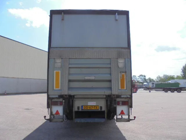 Pacton TXD 230 NL TRAILER - Naczepa plandeka: zdjęcie 5 Pacton TXD 230 NL TRAILER - Naczepa plandeka: zdjęcie 5