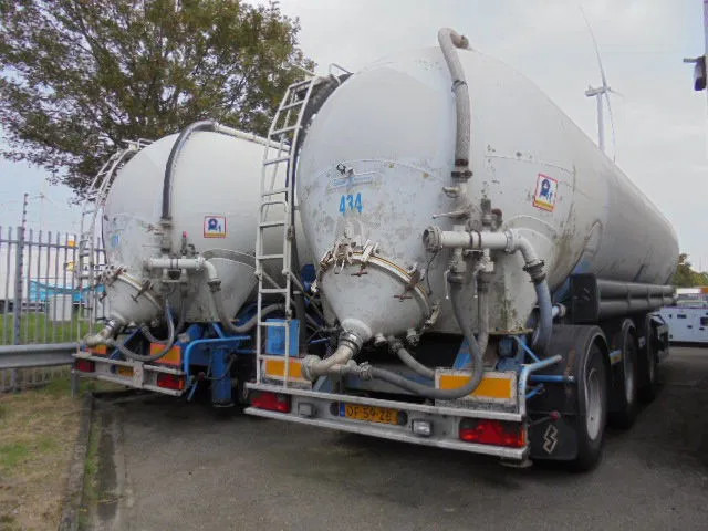 SPITZER EUROVRAC BP SK50 - Naczepa cysterna: zdjęcie 3 SPITZER EUROVRAC BP SK50 - Naczepa cysterna: zdjęcie 3