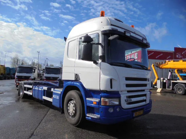 Scania P280 B 4X2 - Ciężarówka kontenerowiec/ System wymienny: zdjęcie 2 Scania P280 B 4X2 - Ciężarówka kontenerowiec/ System wymienny: zdjęcie 2