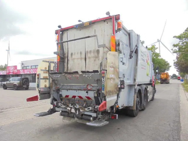 Scania P310 6X2 EEV NL TRUCK TUV -APK 25-06-2026 - Śmieciarka: zdjęcie 5 Scania P310 6X2 EEV NL TRUCK TUV -APK 25-06-2026 - Śmieciarka: zdjęcie 5