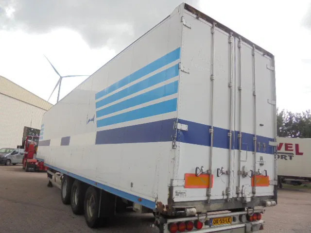 Talson KOELOPLEGGER + ROLLEBAAN - Naczepa chłodnia: zdjęcie 3 Talson KOELOPLEGGER + ROLLEBAAN - Naczepa chłodnia: zdjęcie 3