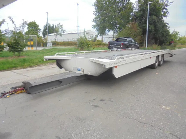 Tijhof TA 7500 OPRIJ AANHANGWAGEN NL KENTEKEN APK 31-05-2026 - Przyczepa do przewozu samochodów: zdjęcie 1 Tijhof TA 7500 OPRIJ AANHANGWAGEN NL KENTEKEN APK 31-05-2026 - Przyczepa do przewozu samochodów: zdjęcie 1