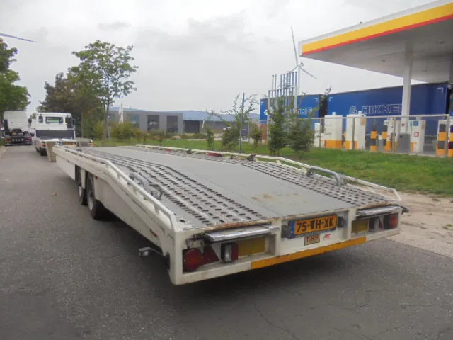 Tijhof TA 7500 OPRIJ AANHANGWAGEN NL KENTEKEN APK 31-05-2026 - Przyczepa do przewozu samochodów: zdjęcie 2 Tijhof TA 7500 OPRIJ AANHANGWAGEN NL KENTEKEN APK 31-05-2026 - Przyczepa do przewozu samochodów: zdjęcie 2