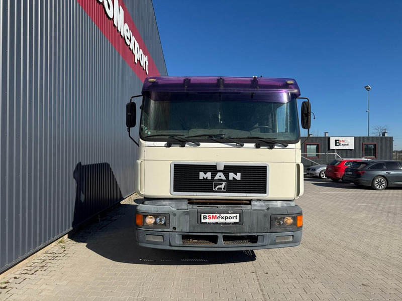 MAN 19.343 - Ciągnik siodłowy: zdjęcie 2 MAN 19.343 - Ciągnik siodłowy: zdjęcie 2