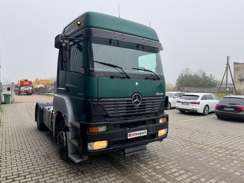 Mercedes-Benz Axor 1840 - Ciągnik siodłowy: zdjęcie 2 Mercedes-Benz Axor 1840 - Ciągnik siodłowy: zdjęcie 2