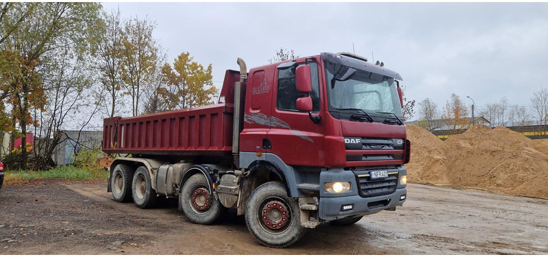 DAF CF 85.460 EURO5, 8x4 - Wywrotka: zdjęcie 1 DAF CF 85.460 EURO5, 8x4 - Wywrotka: zdjęcie 1