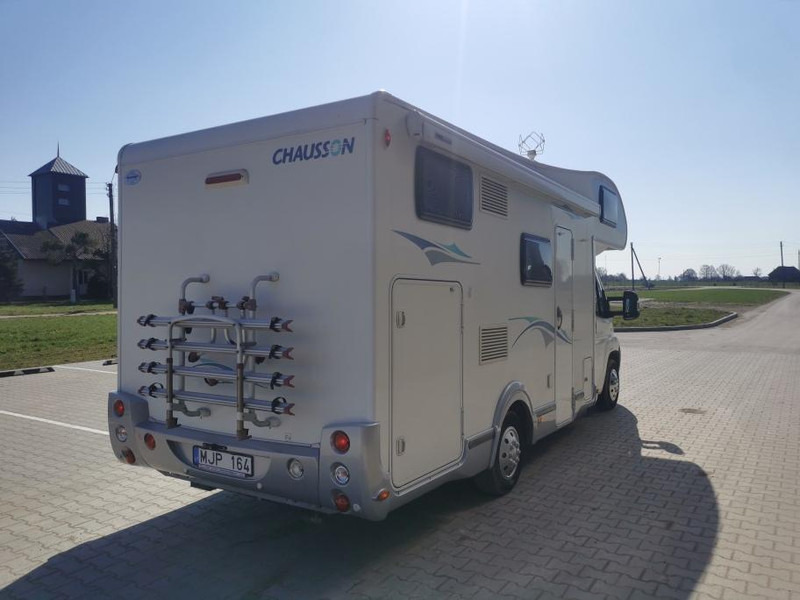 Fiat Chausson Flash 13 - Kamper z alkową: zdjęcie 4 Fiat Chausson Flash 13 - Kamper z alkową: zdjęcie 4