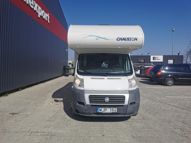 Fiat Chausson Flash 13 - Kamper z alkową: zdjęcie 2 Fiat Chausson Flash 13 - Kamper z alkową: zdjęcie 2