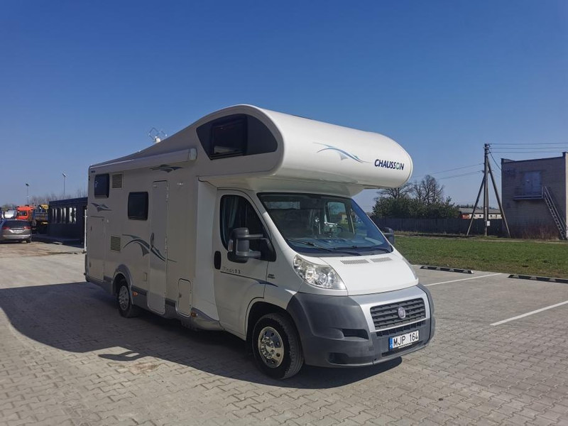 Fiat Chausson Flash 13 - Kamper z alkową: zdjęcie 3 Fiat Chausson Flash 13 - Kamper z alkową: zdjęcie 3