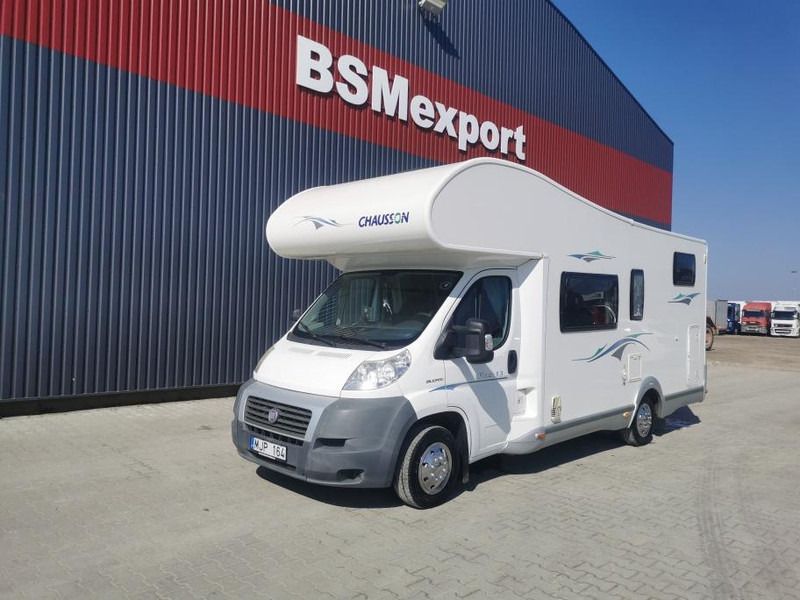 Fiat Chausson Flash 13 - Kamper z alkową: zdjęcie 1 Fiat Chausson Flash 13 - Kamper z alkową: zdjęcie 1