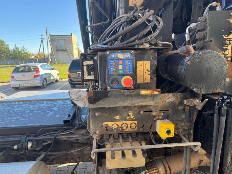 HMF 2220 K5 + radio control - Żuraw przeładunkowy do Samochodów ciężarowych: zdjęcie 3 HMF 2220 K5 + radio control - Żuraw przeładunkowy do Samochodów ciężarowych: zdjęcie 3